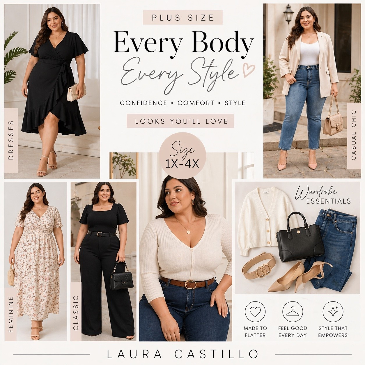 Every body, every style 🤍✨
Confidence looks good on you 💫


#LTKmomlife #LTKootd