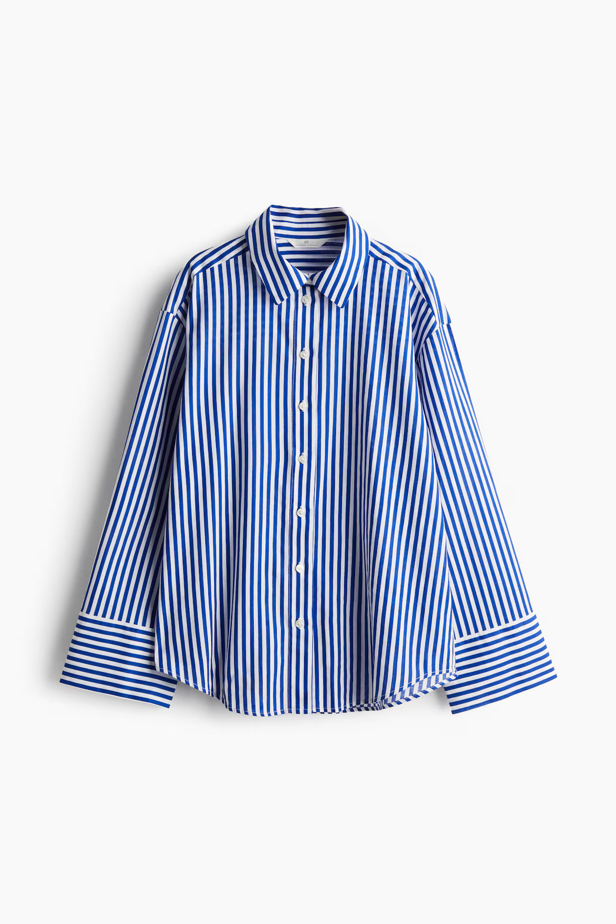 Linen-blend shirt | H&M (UK, MY, IN, SG, PH, TW, HK)