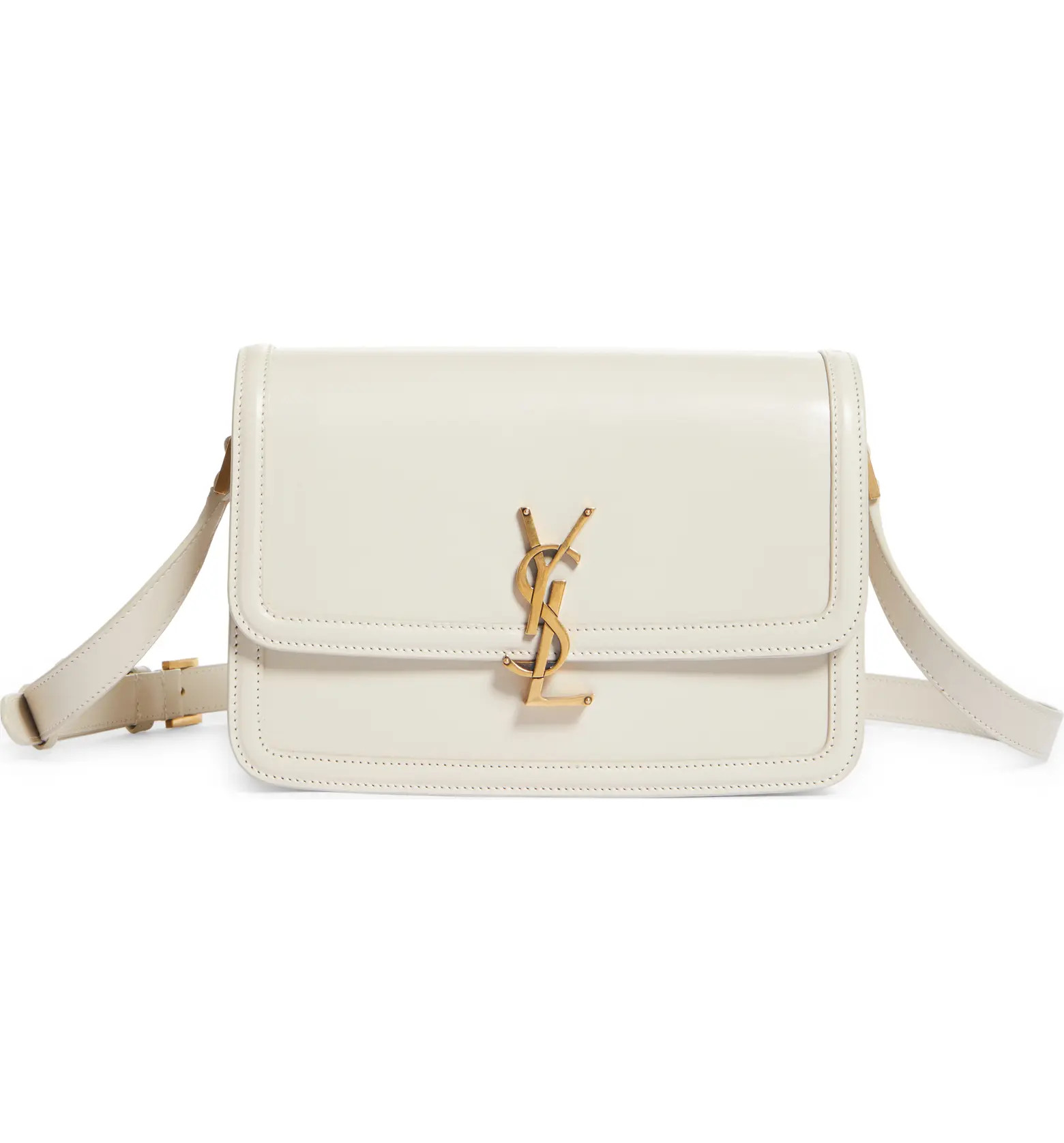 Medium Solferino Leather Shoulder Bag | Nordstrom