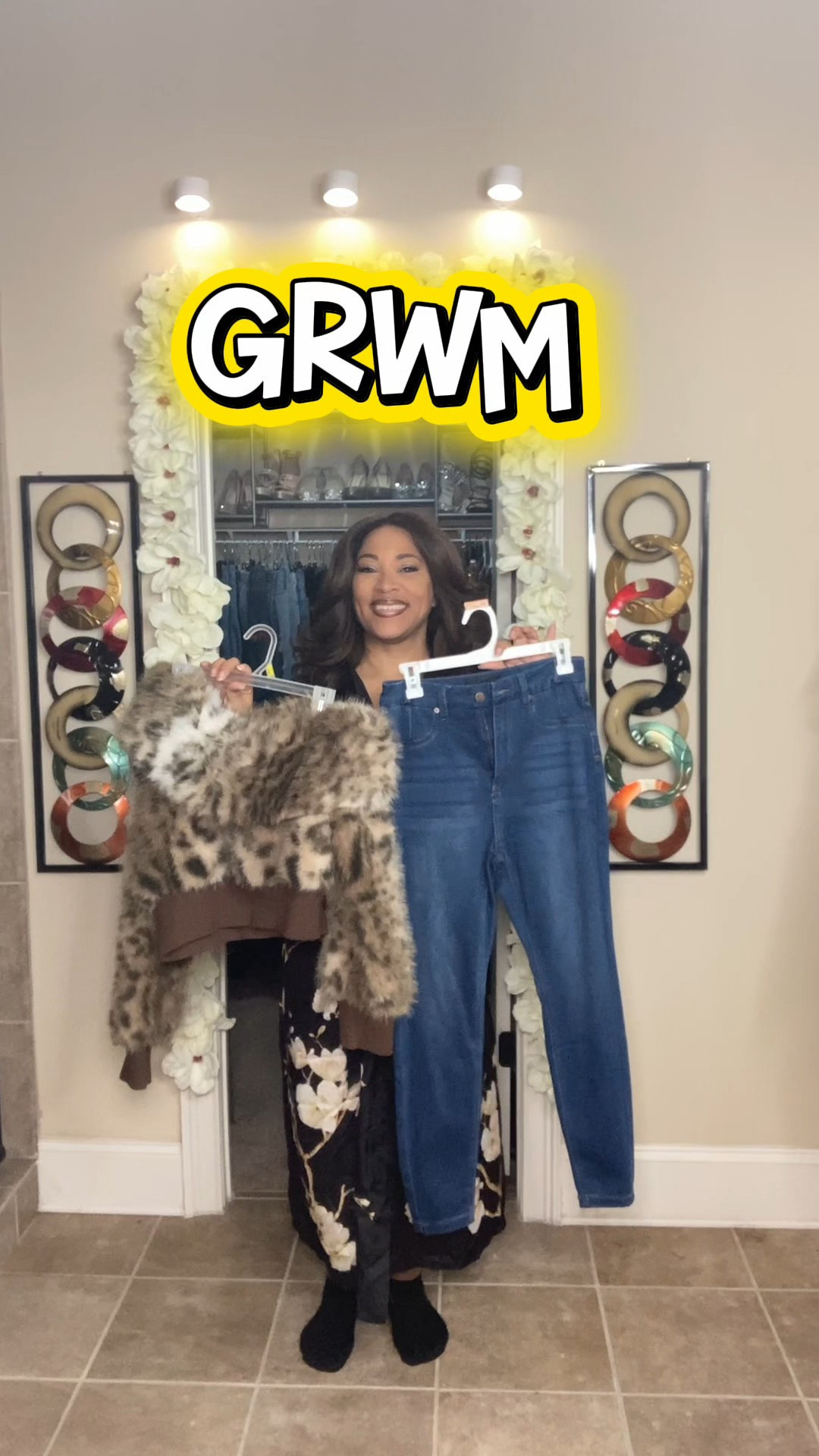 GRWM to go song karaoke! #grwm #ootd #furshirt #styleinspo #fashiontiktok 

#LTKgrwm