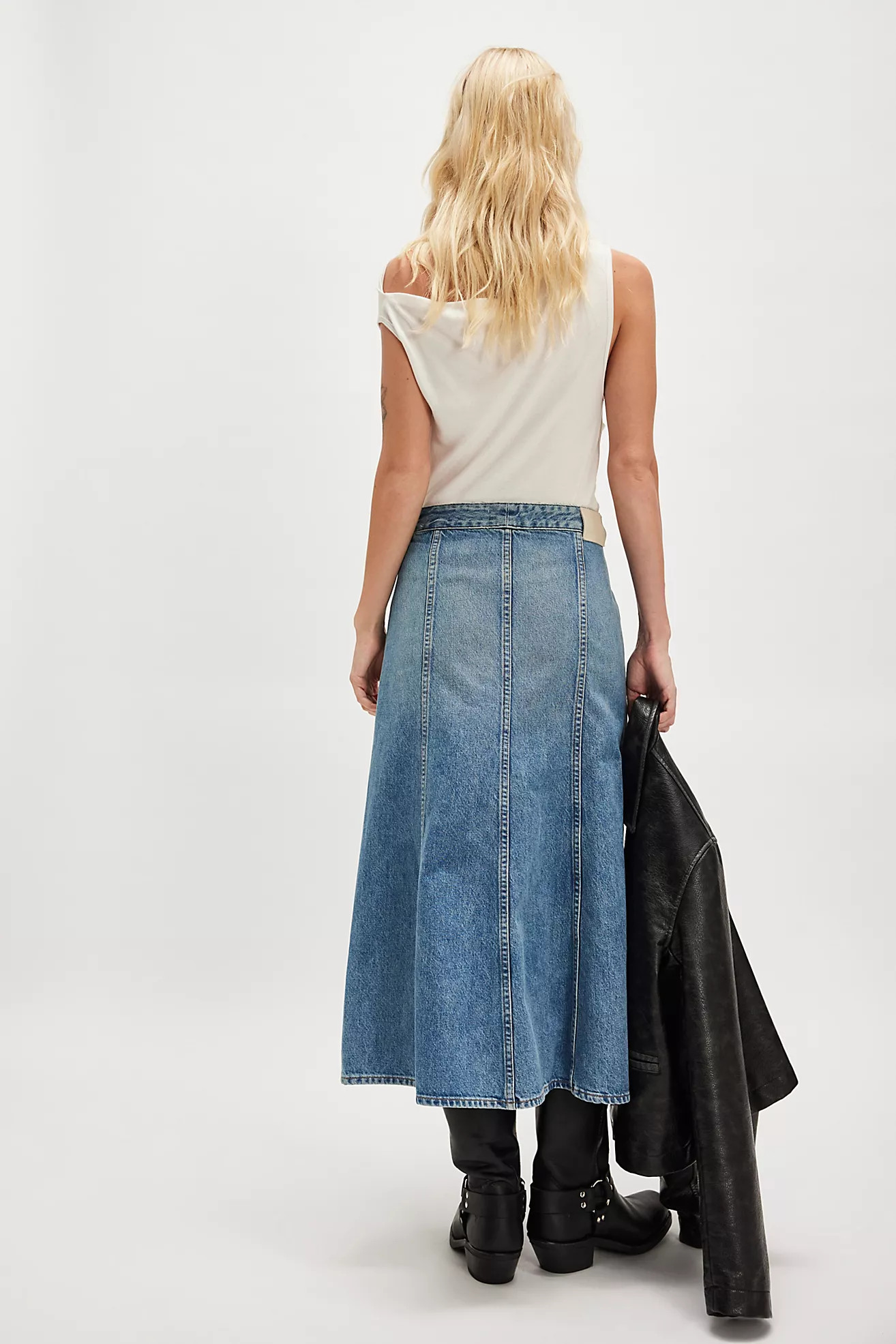 Citizens of Humanity Devin A-line Skirt | Free People (Global - UK&FR Excluded)