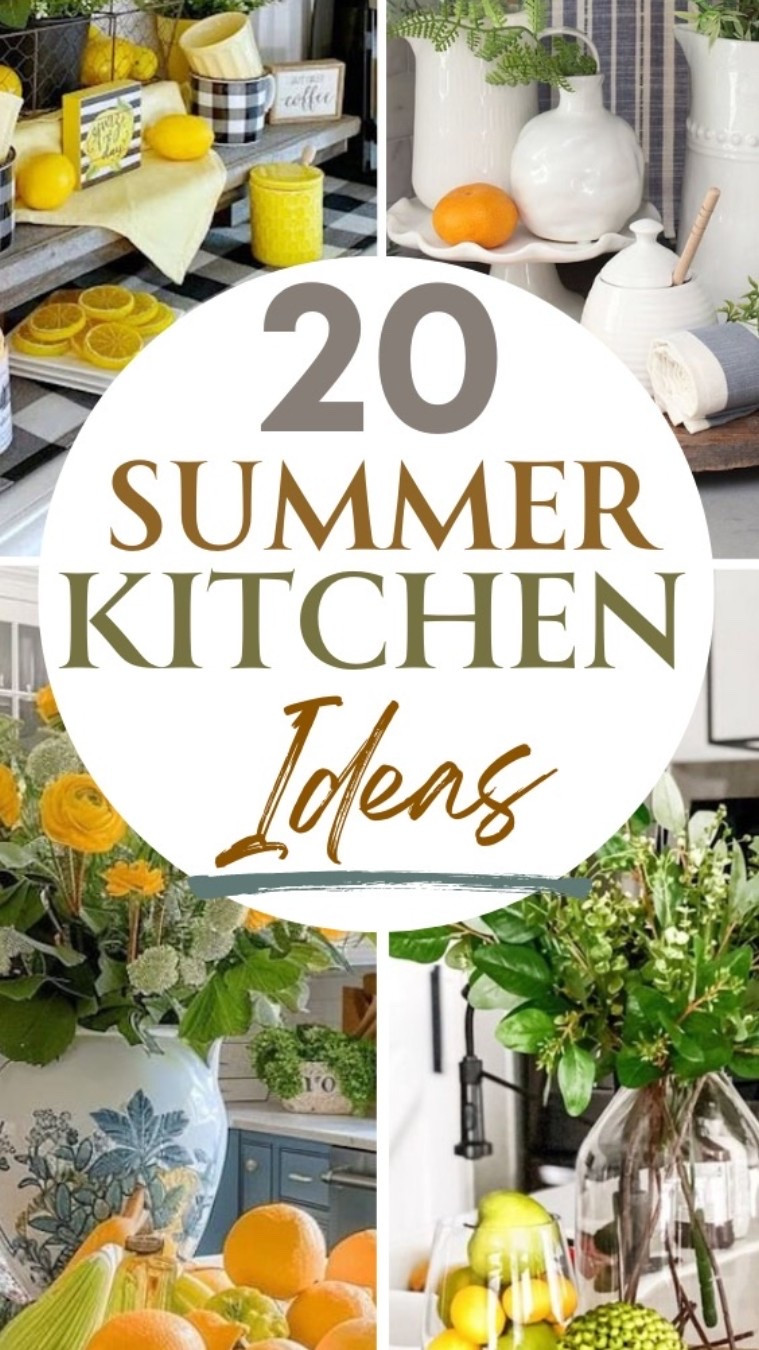Make that kitchen zesty fresh for summer with vibrant, lemon citrus decor! #kitchen #kitchendecor #lemondecor #summerdecor #summer #kitchendecor

#LTKSeasonal #LTKHome