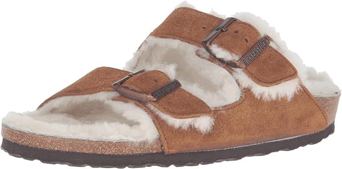 Birkenstock Women's Arizona Shearling | Amazon (US)