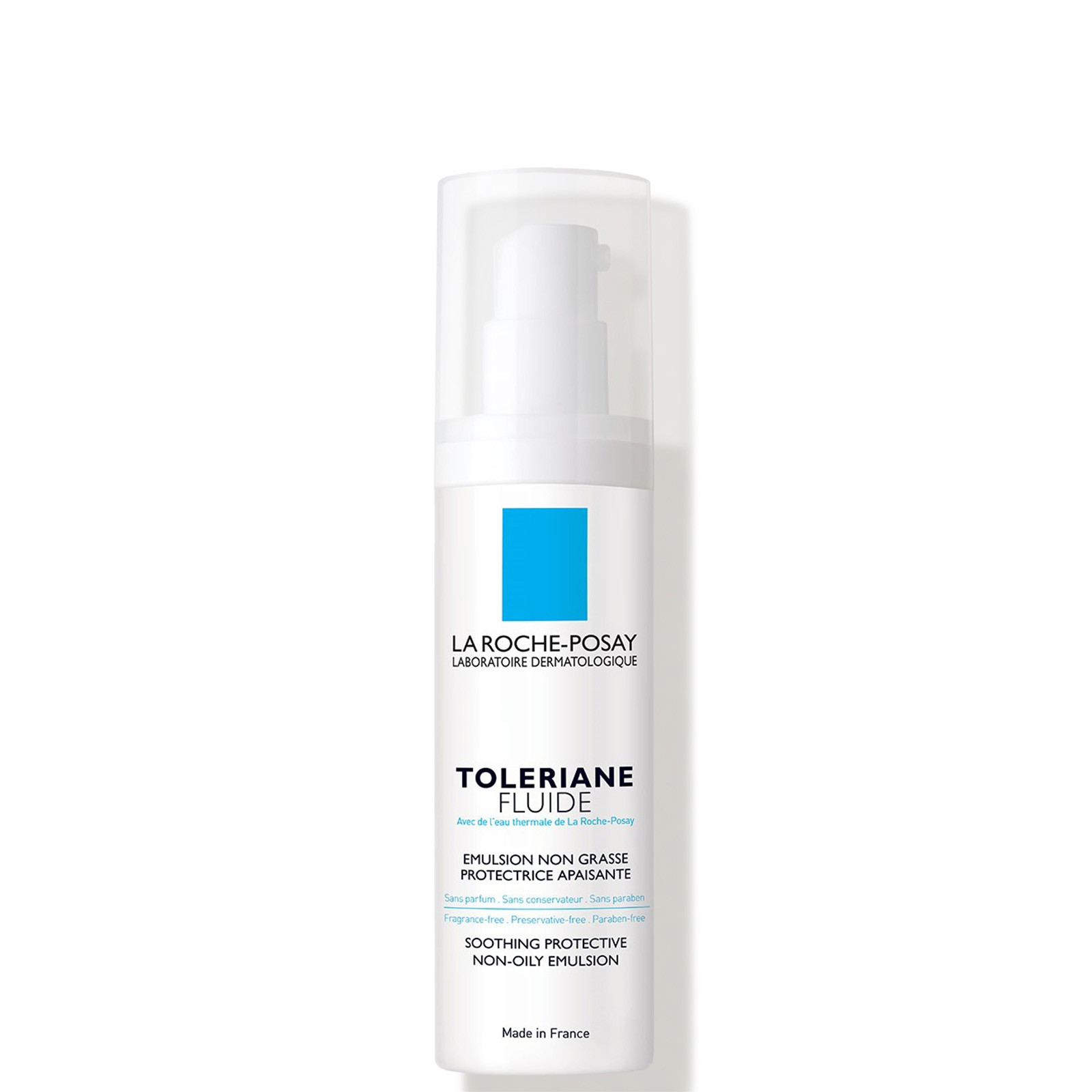 La Roche-Posay Toleriane Dermallergo Soothing Fluid Moisturiser For Sensitive Skin 40ml | Look Fantastic (UK)