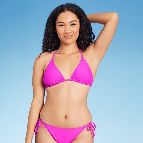 Juniors' Triangle Bikini Top - Xhilaration™ | Target