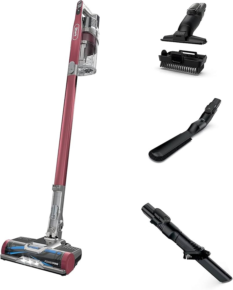 Shark Anti-Allergen Cordless Stick Vacuum with Self-Cleaning Brushroll, PowerFins, Removable Hand... | Amazon (US)