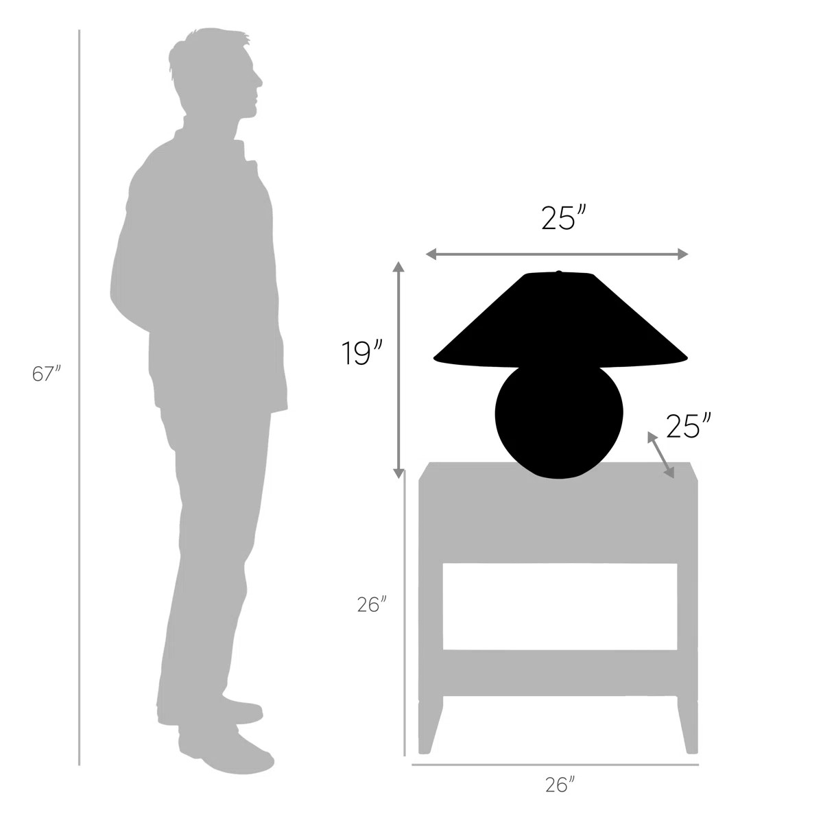 Galey Alix x Saint Martin Table Lamp | Wayfair North America