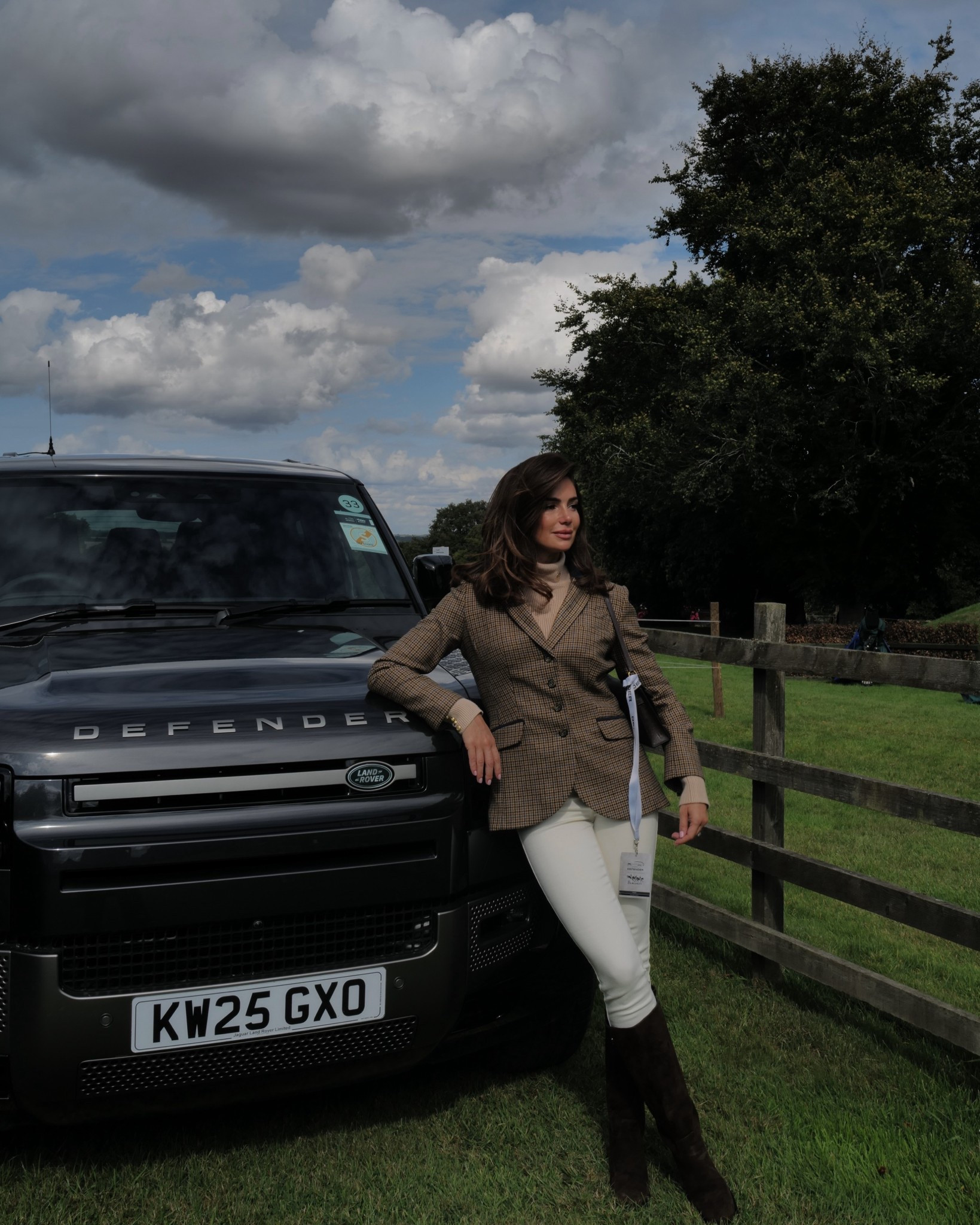 What I wore to Defender Burghley Horse Trials 