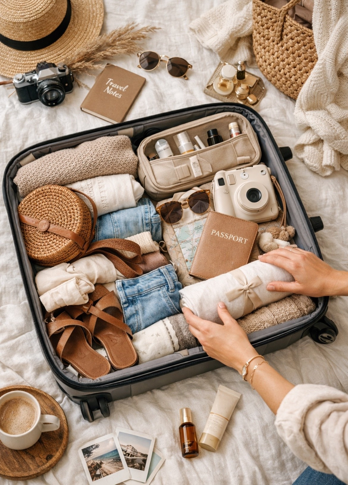 The Perfect way to pack your suitcase !!! What you really need! 

#LTKover50style #LTKuk #LTKfamily