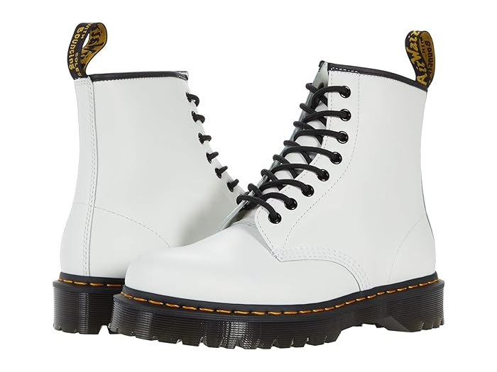 Dr. Martens 1460 Bex (White) Shoes | Zappos