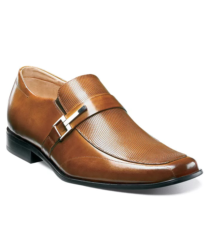Stacy Adams Men's Beau Bit Perforated Loafer & Reviews - All Men's Shoes - Men - Macy's | Macys (US)
