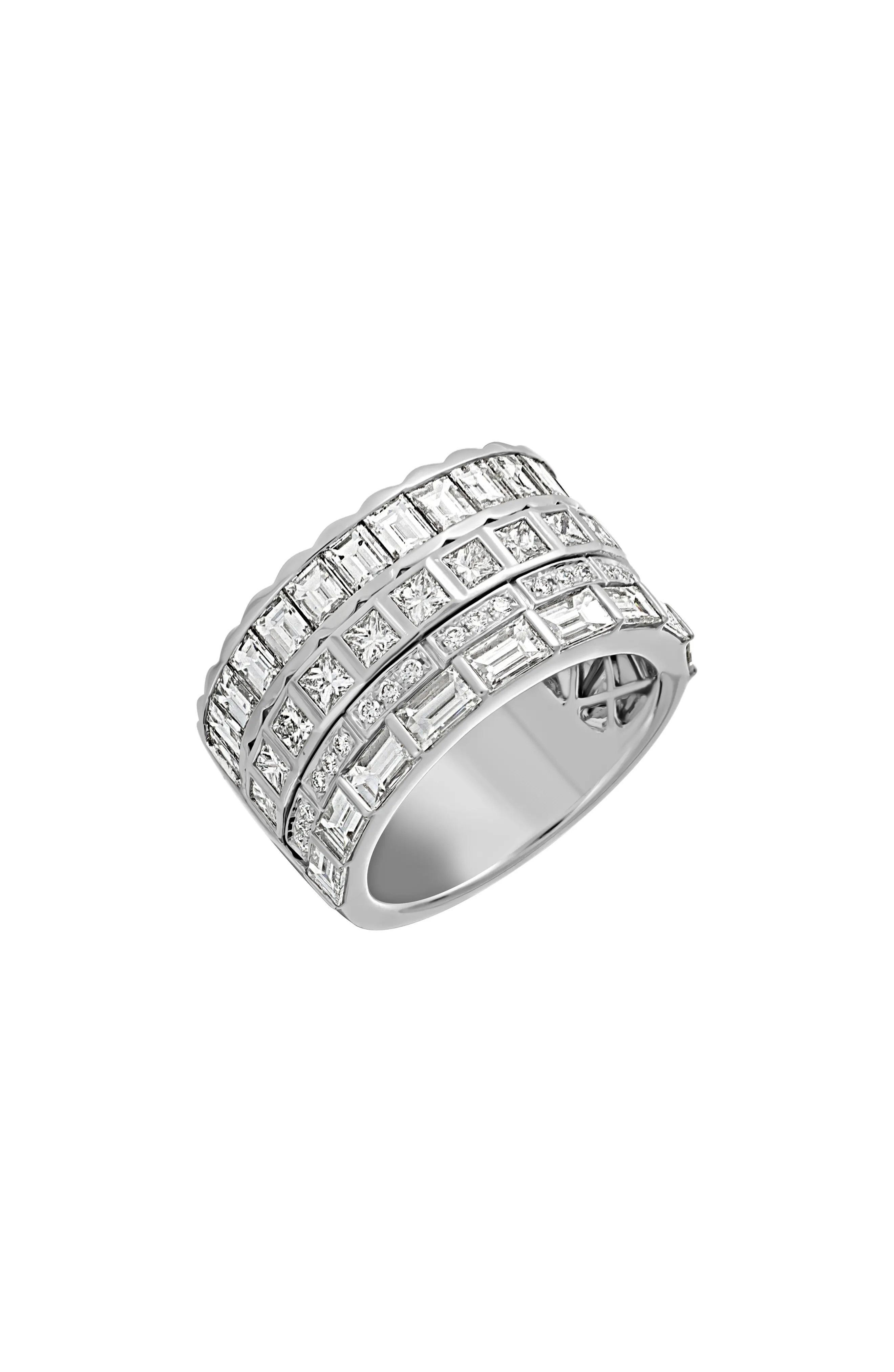 Gatsby Diamond Statement Ring (Online Trunk Show) (Women) | Nordstrom | Nordstrom