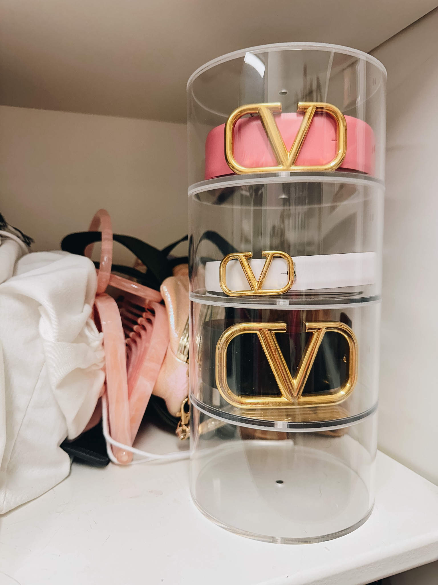 perfect organization essentials - just $25 for this stackable belt beauty | 

#LTKhome #LTKstyletip