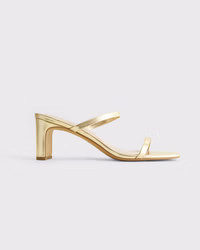 Double-Strap Heels | Abercrombie & Fitch (US)