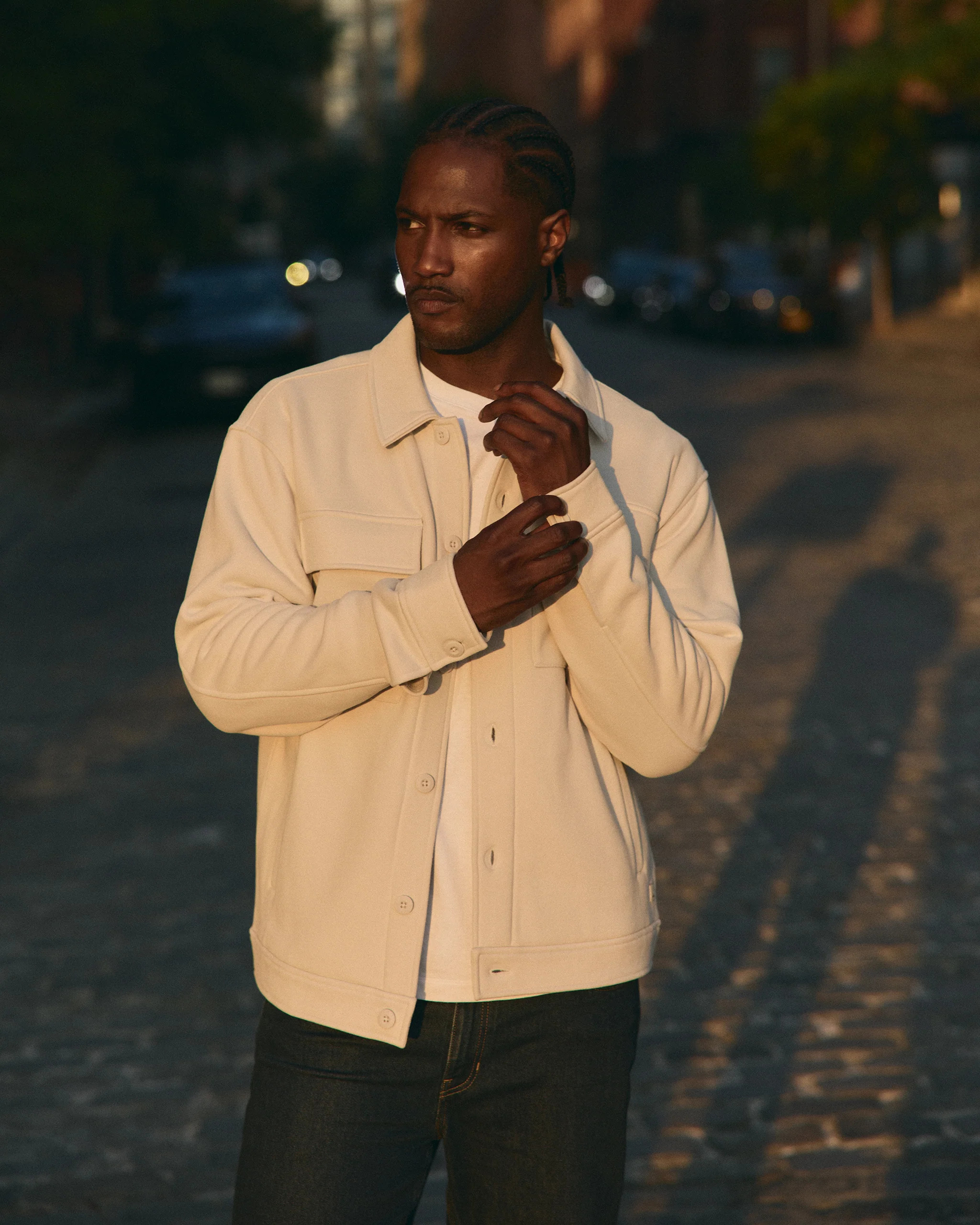 Seaside Shirt Jacket | Men's Salt Lifestyle Jacket | Vuori | Vuori Clothing (US & Canada)