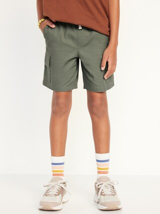 Above Knee Cargo Jogger Shorts for Boys | Old Navy (US)