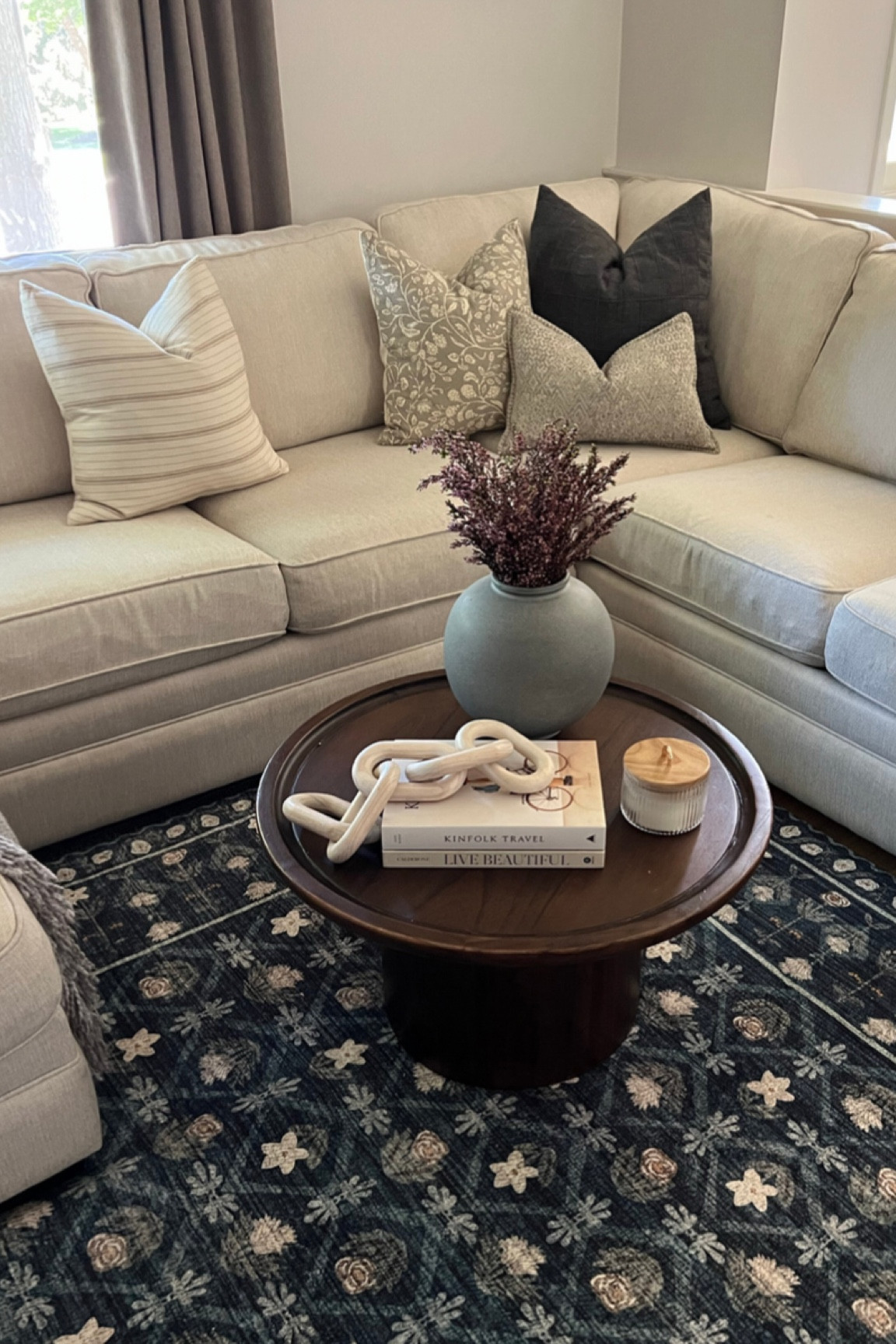 Living room fall vibes 
#falldecor #targetfalldecor #targetstyle 

#LTKunder100 #LTKhome #LTKSeasonal