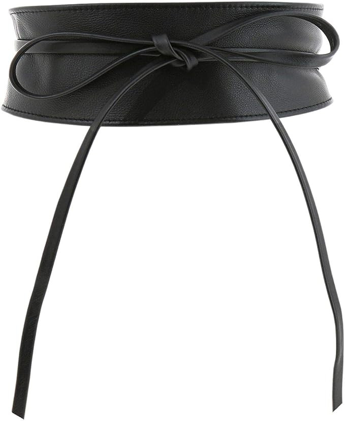 FASHIONGEN - Woman Italian leather Obi belt, CASSIANE | Amazon (US)