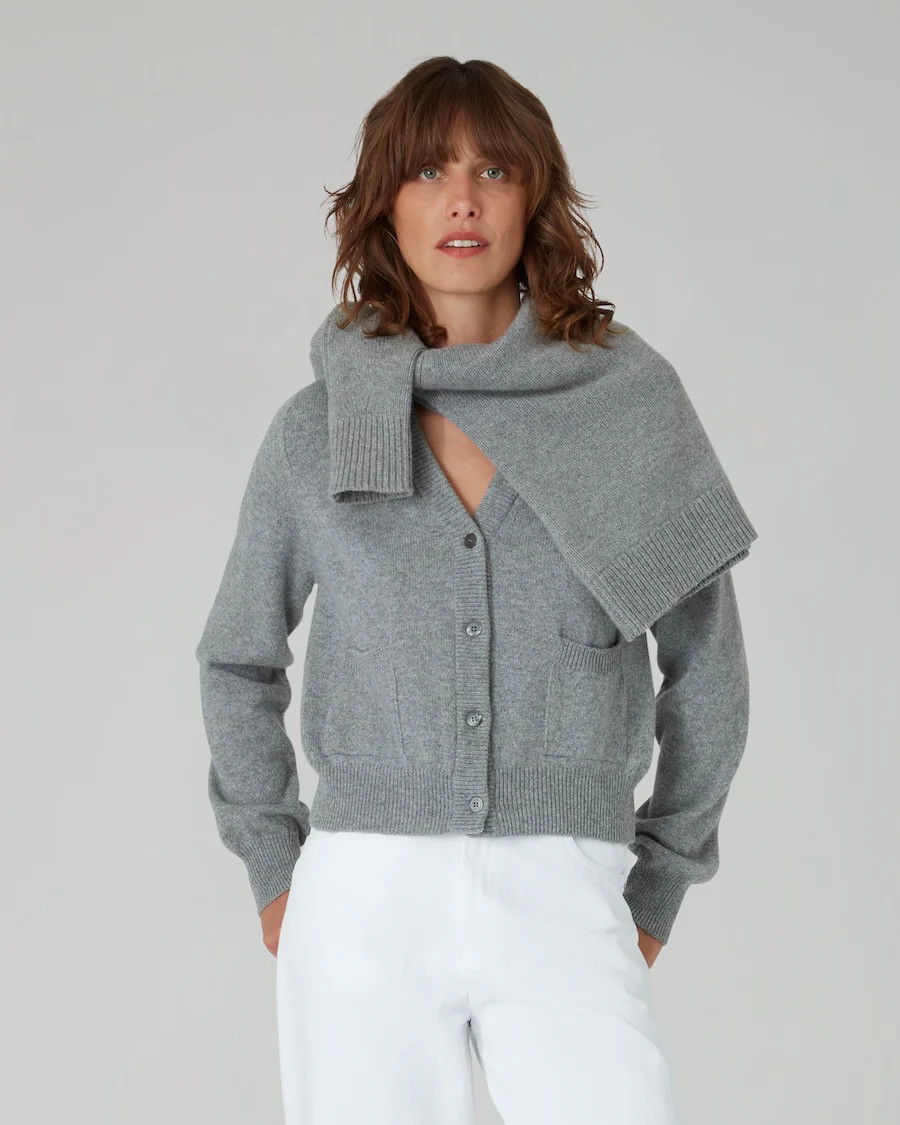 The CARDIGAN / 3.0 - Storm Grey | Navygrey
