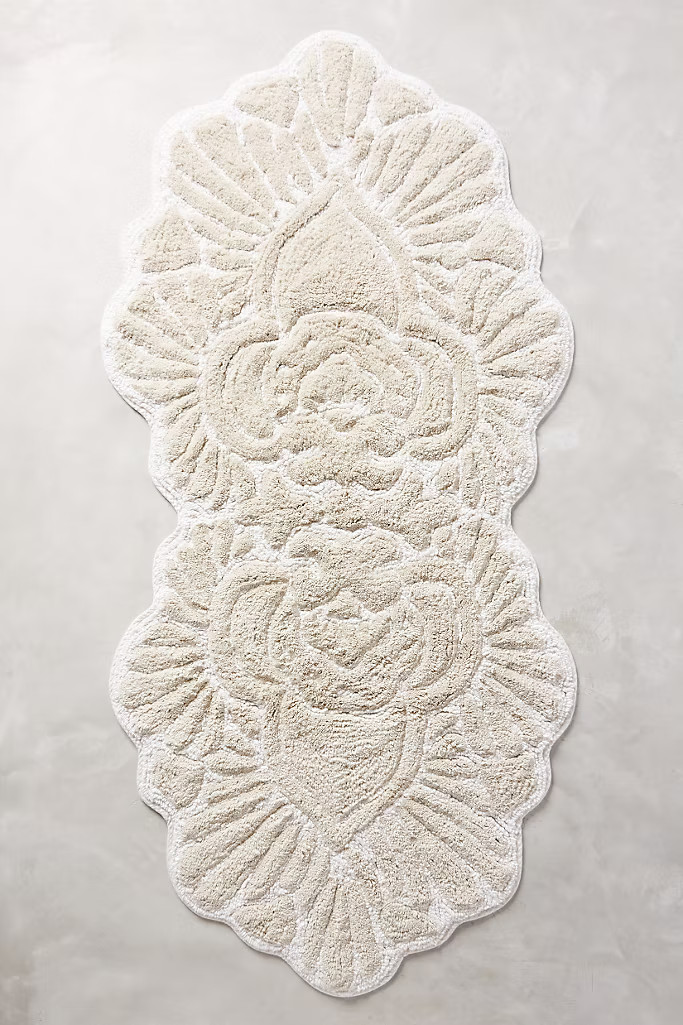 Riviera Bath Mat | Anthropologie (US)