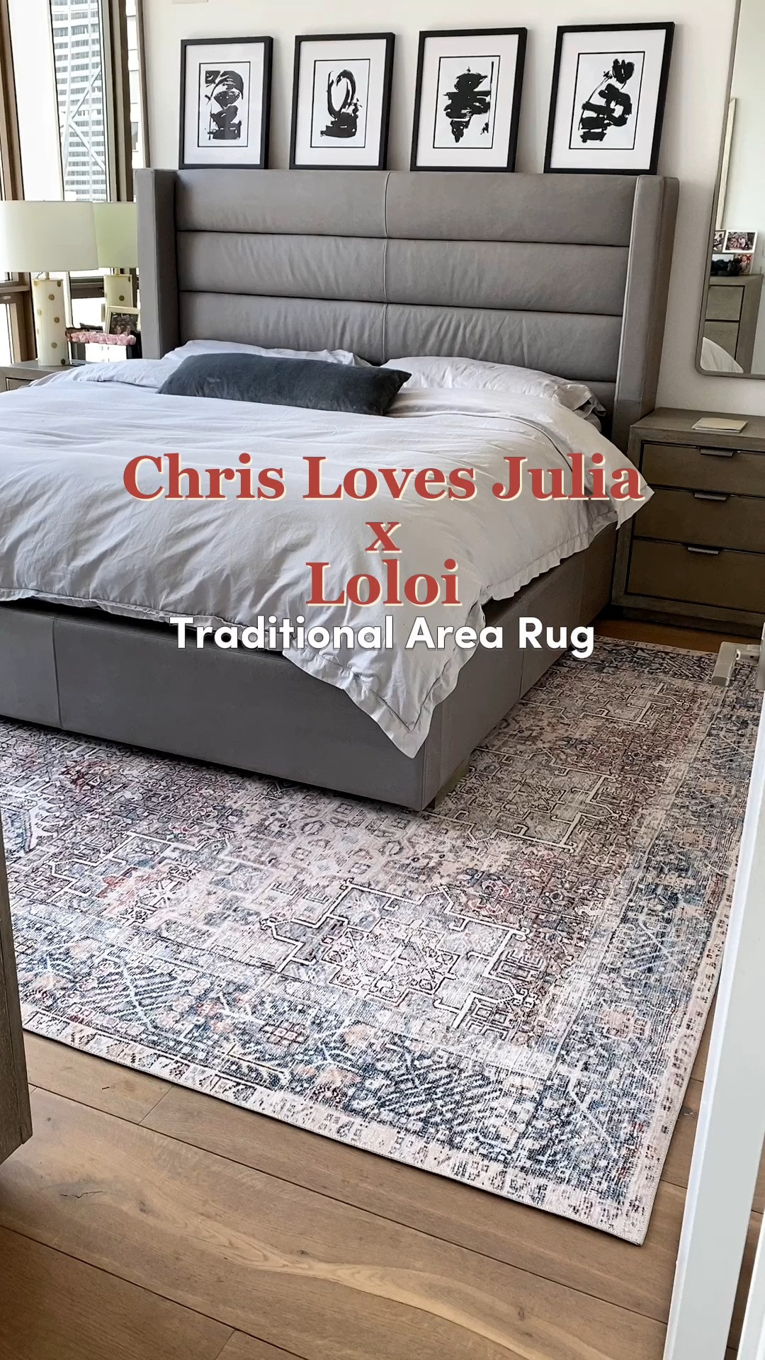 The ultimate "room-transforming" secret for a cozy, curated sanctuary! 🙌 The Chris Loves Julia x Loloi Traditional Area Rug is a total game-changer for anyone looking to add warmth and character to their room. It’s the perfect foundation for your furniture, providing a soft landing that ties the whole room together.  🏺 #LTKHome #LTKHomeFinds #ChrisLovesJulia #LoloiRugs #InteriorDesign #HomeDecor #TraditionalRug #LoloiHome #RoomMakeover #AestheticHome 

#LTKmomlife #LTKHome