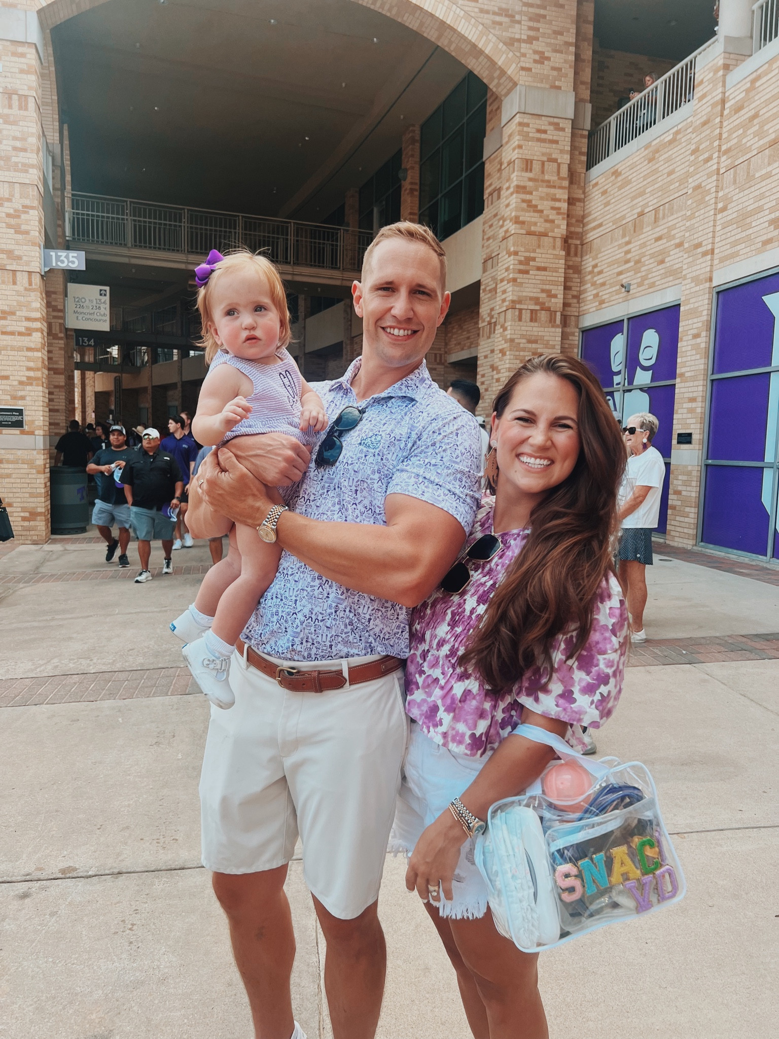 Saturdays in the Fall only mean one thing in our house! Sharing my fave Game Day gear for the big and little fans in your life! 💜🏈❤️

#LTKkids #LTKU #LTKmens