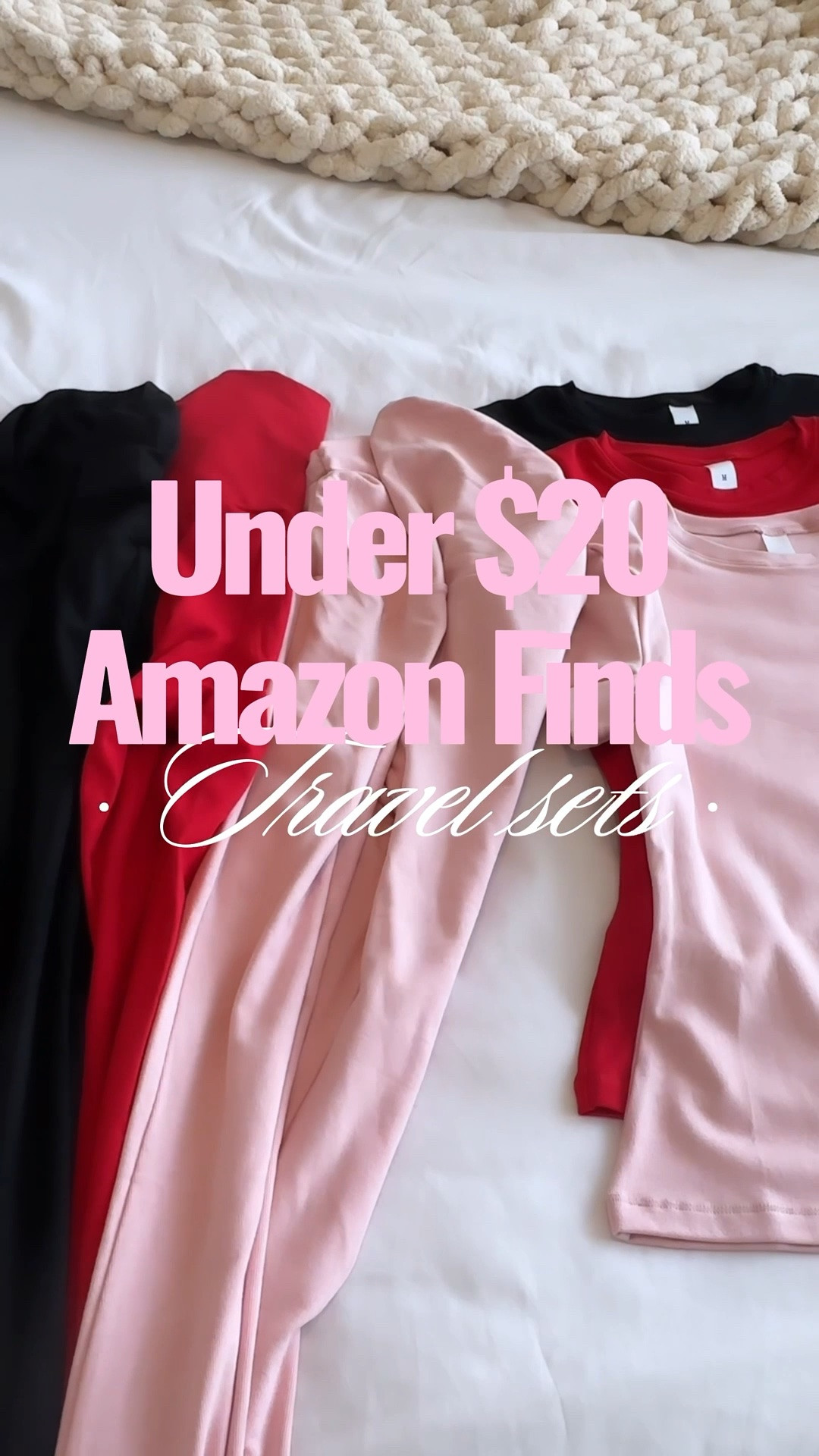 Amazon summer sets under $20 >>> 😍
These are SO stretchy, comfy, and easy to wear all summer long. Perfect for lounging at home, airport/travel days, running errands, casual brunch plans, or just throwing on and still looking cute 🤍

They come in 10+ colors and the fit is sooo good. Wearing a size Medium.

#LTKootd #LTKTravel #LTKPetite
