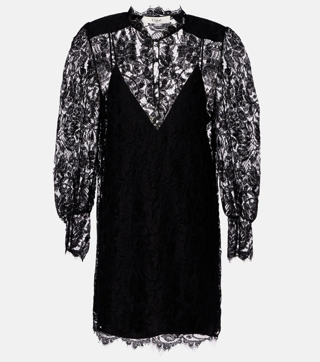 Floral lace minidress | Mytheresa (US/CA)
