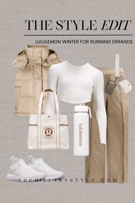 Lululemon Winter Fashion for your everyday errands.

#LTKSeasonal #LTKstyletip