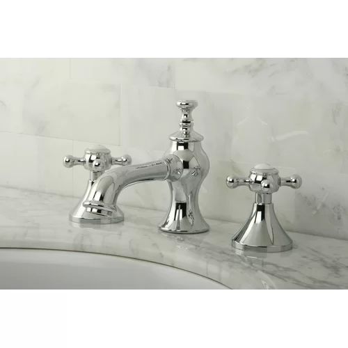 KC7067BX English Country Lavatory Widespread Bathroom Faucet with Drain Assembly | Wayfair North America