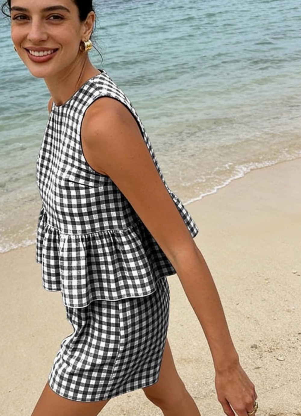 Coastal Casa Collection 🌊🐟🐚🦀

Easy coastal living inspired by breezy beach cottages, sun washed afternoons, and relaxed summer escapes by the water.

Gingham set. Matching set. Summer outfit. Vacation outfit. Beach vacation outfit. Coastal style. Two piece set. Lounge set. Travel outfit. Casual summer outfit. Resort wear. Summer fashion.

Shop the collection.

#LTKTravel #LTKSwim #LTKU