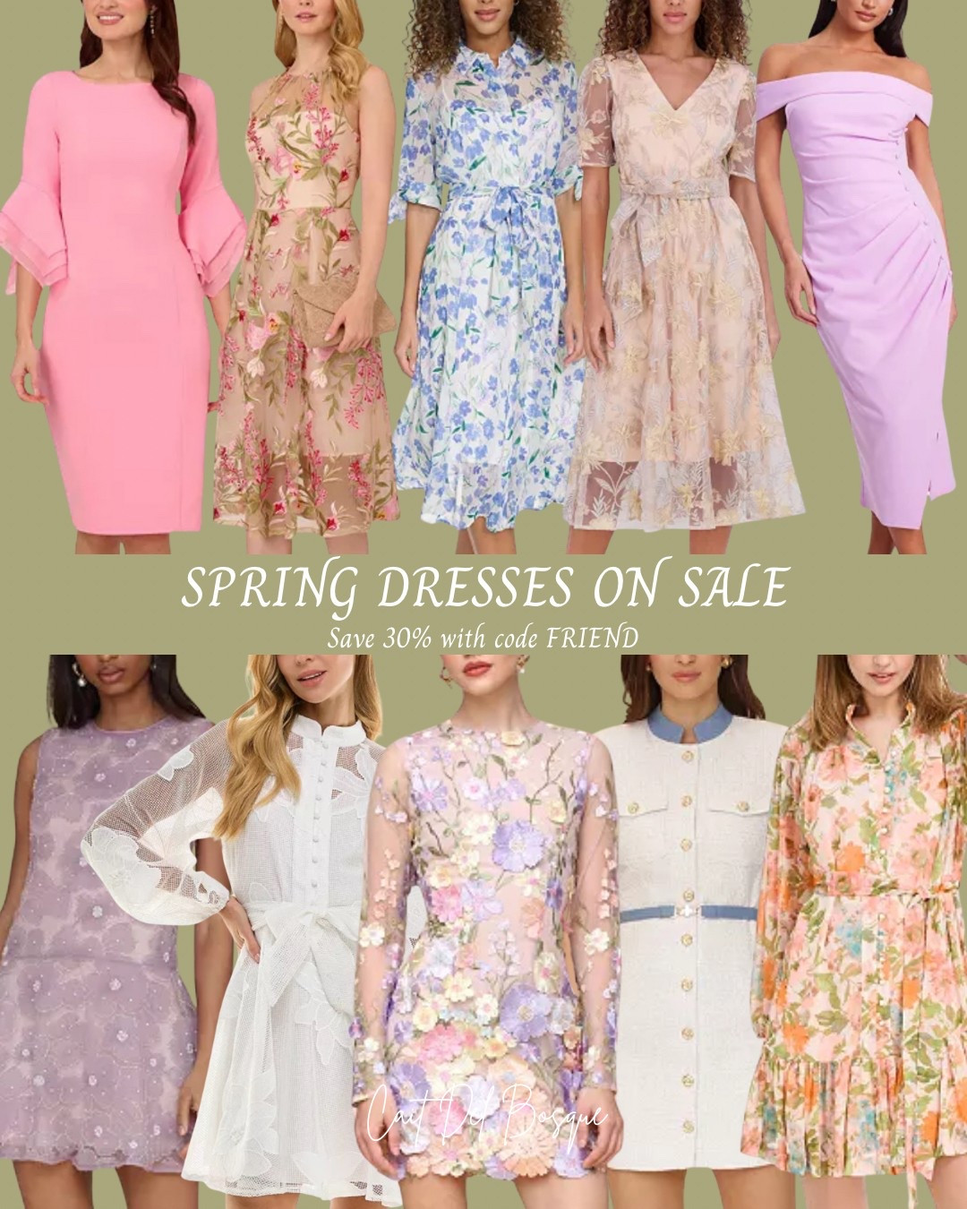 Spring dress season is in full bloom + Macy’s has you covered for every event on your calendar! I’ve rounded up the prettiest dresses—think florals, pastels, + effortless silhouettes—all part of Macy’s spring sale. Whether you’re headed to a bridal shower, baby shower, brunch, church, or a spring wedding, these looks are timeless + versatile. And the best part? They’re all 30% off through May 4th with code FRIEND. Don’t wait to grab your favorites before they’re gone!

spring dresses, spring fashion, spring outfits, bridal shower outfit, baby shower outfit, spring wedding guest dress, church outfit, brunch outfit, garden party style, spring sale finds, Macy’s dress sale, fitted dress, floral dress, butter yellow, vacation dress, everyday dress, formal dress, party dress, cocktail dress, church dress, spring dress, prom dress, church outfit, Mother’s Day dress, Mother’s Day, Mother’s Day outfit, outfit resort, vacation outfit, pink dress, travel outfit, midi dress, maxi dress, tiered dress, white dress, bridal shower dress, yellow dress, blue dress, purple dress, embroidered dress

#LTKSaleAlert #LTKSeasonal #LTKStyleTip