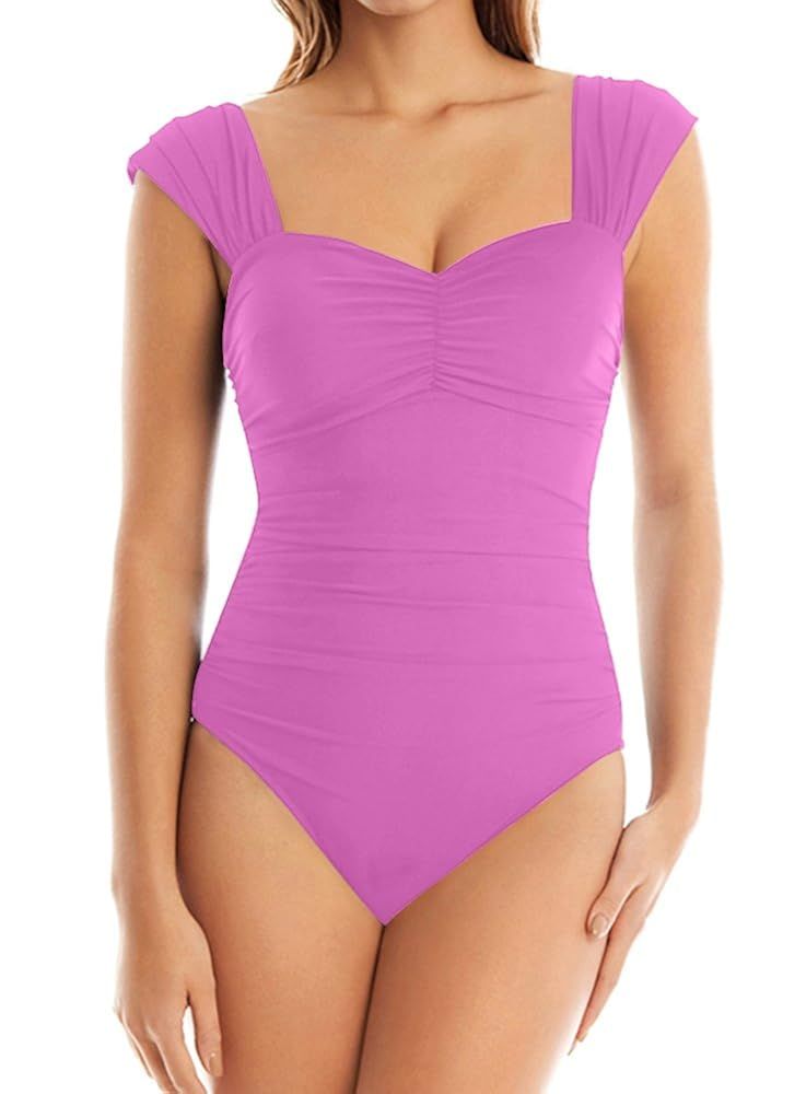 Magicsuit Women's Solids Natalie One-Piece | Amazon (US)