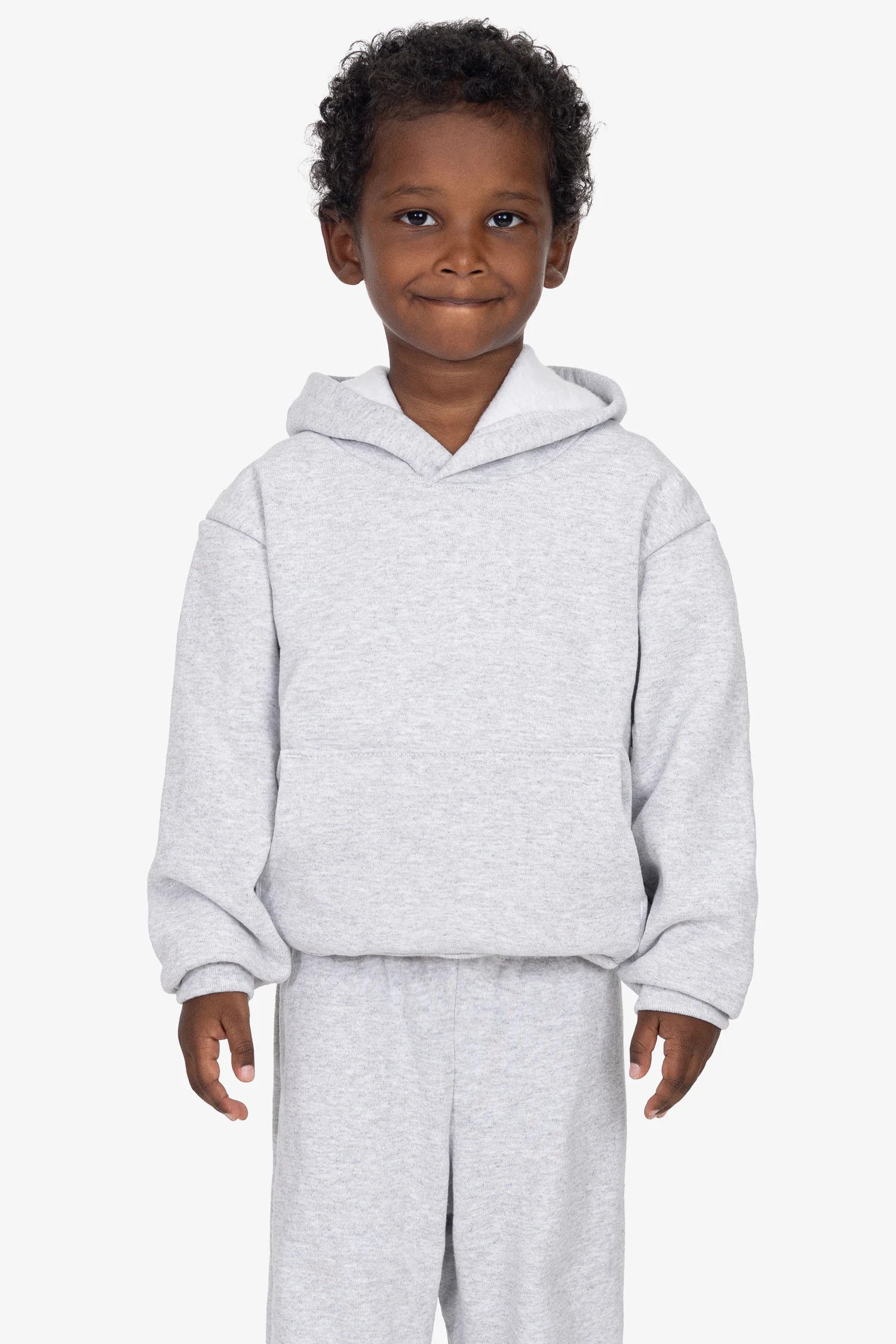 HF-109 - Kids Heavy Fleece Hooded Pullover Sweatshirt | Los Angeles Apparel