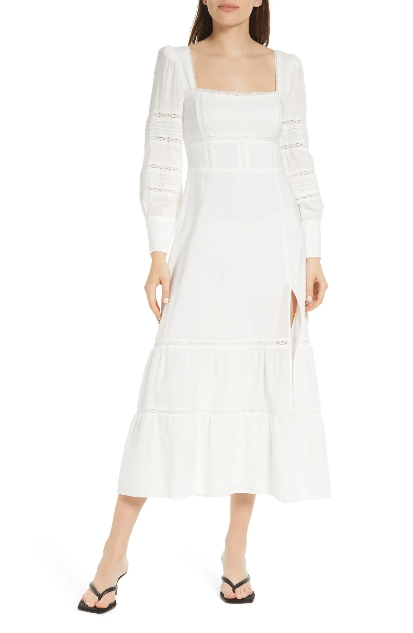 Reformation Dolan Long Sleeve Dress | Nordstrom | Nordstrom
