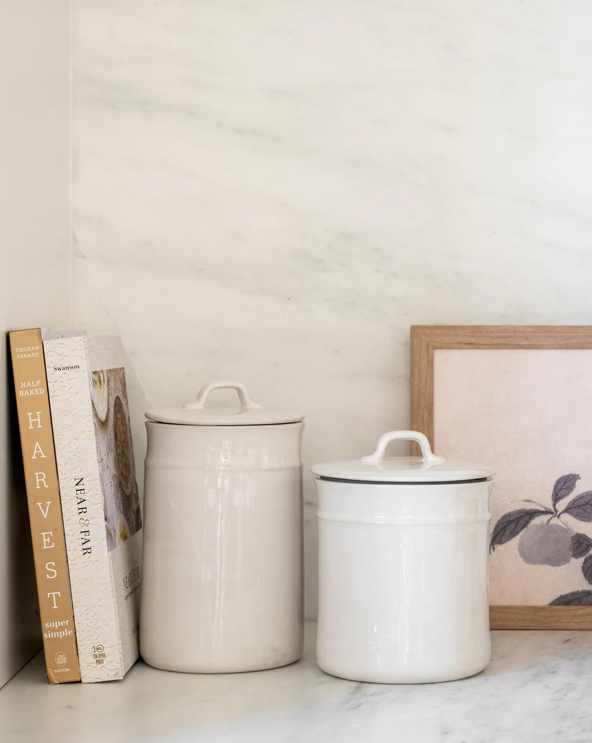 Handled Ceramic Canister | McGee & Co. (US)