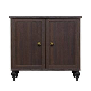 Sango Wellington Brownish Grey 2-Door Cabinet 7244BY581ACF29 - The Home Depot | The Home Depot