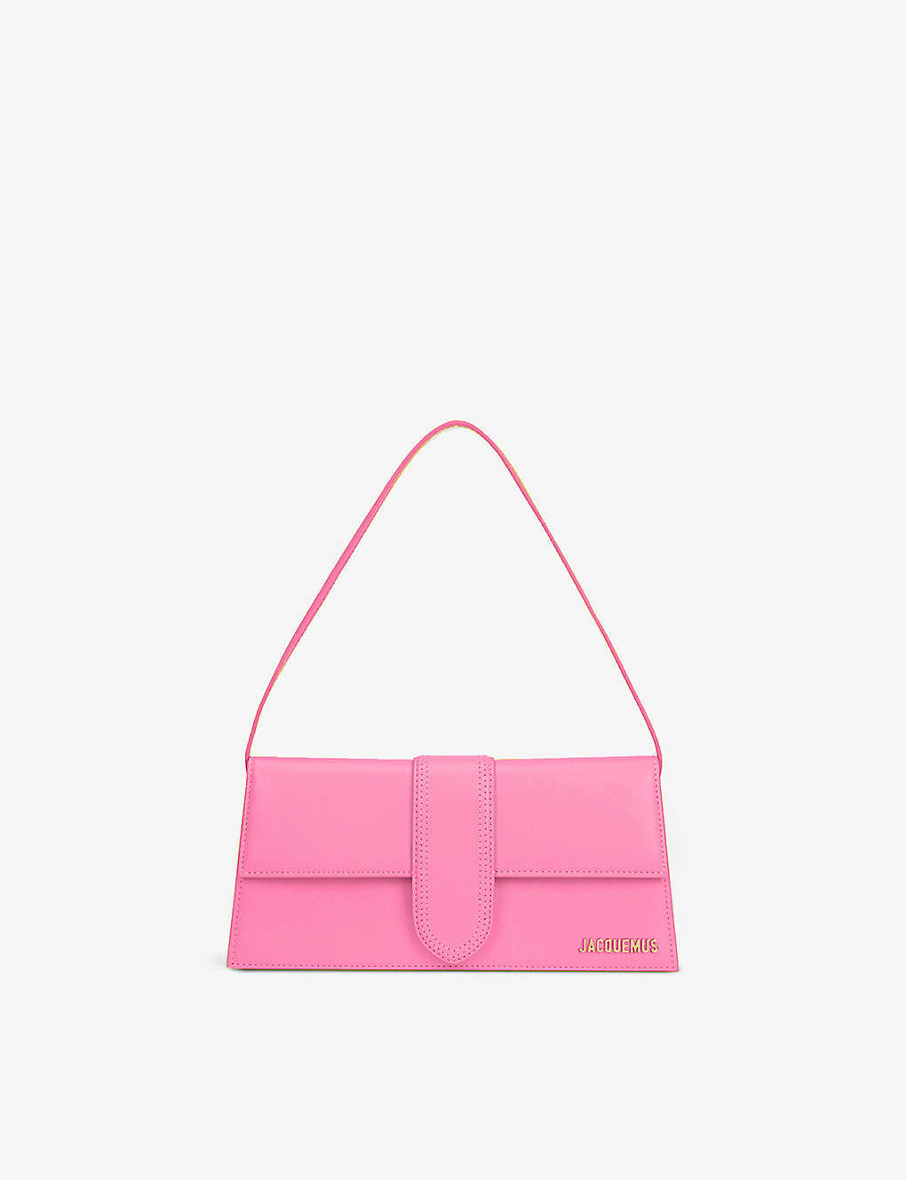 Le Bambino Long leather shoulder bag | Selfridges