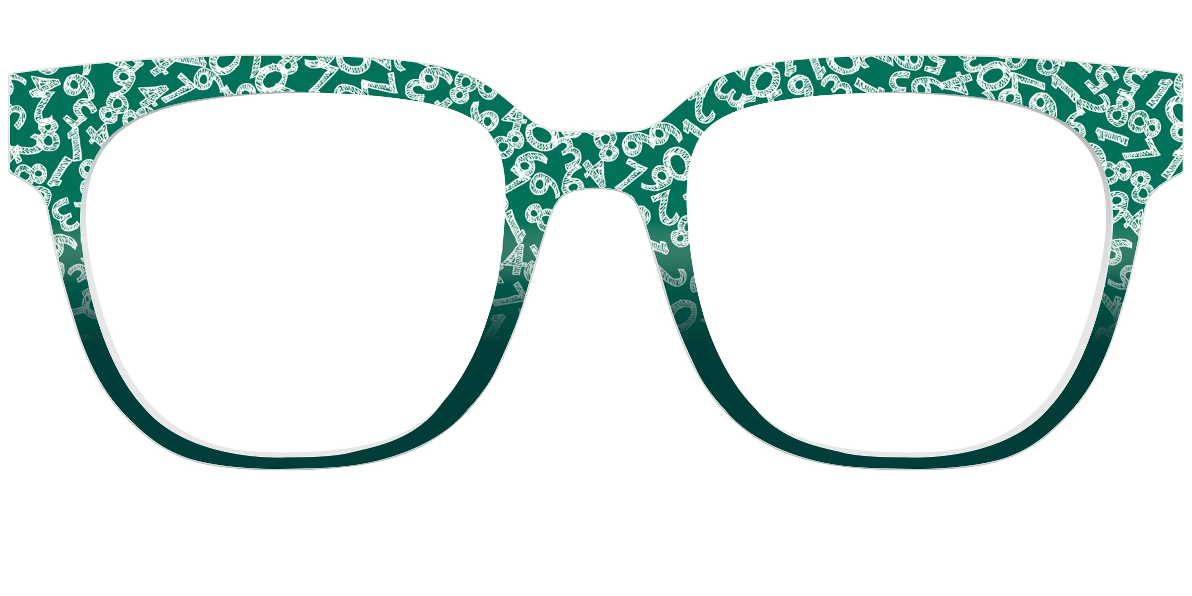 The Chalk Numbers | Pair Eyewear