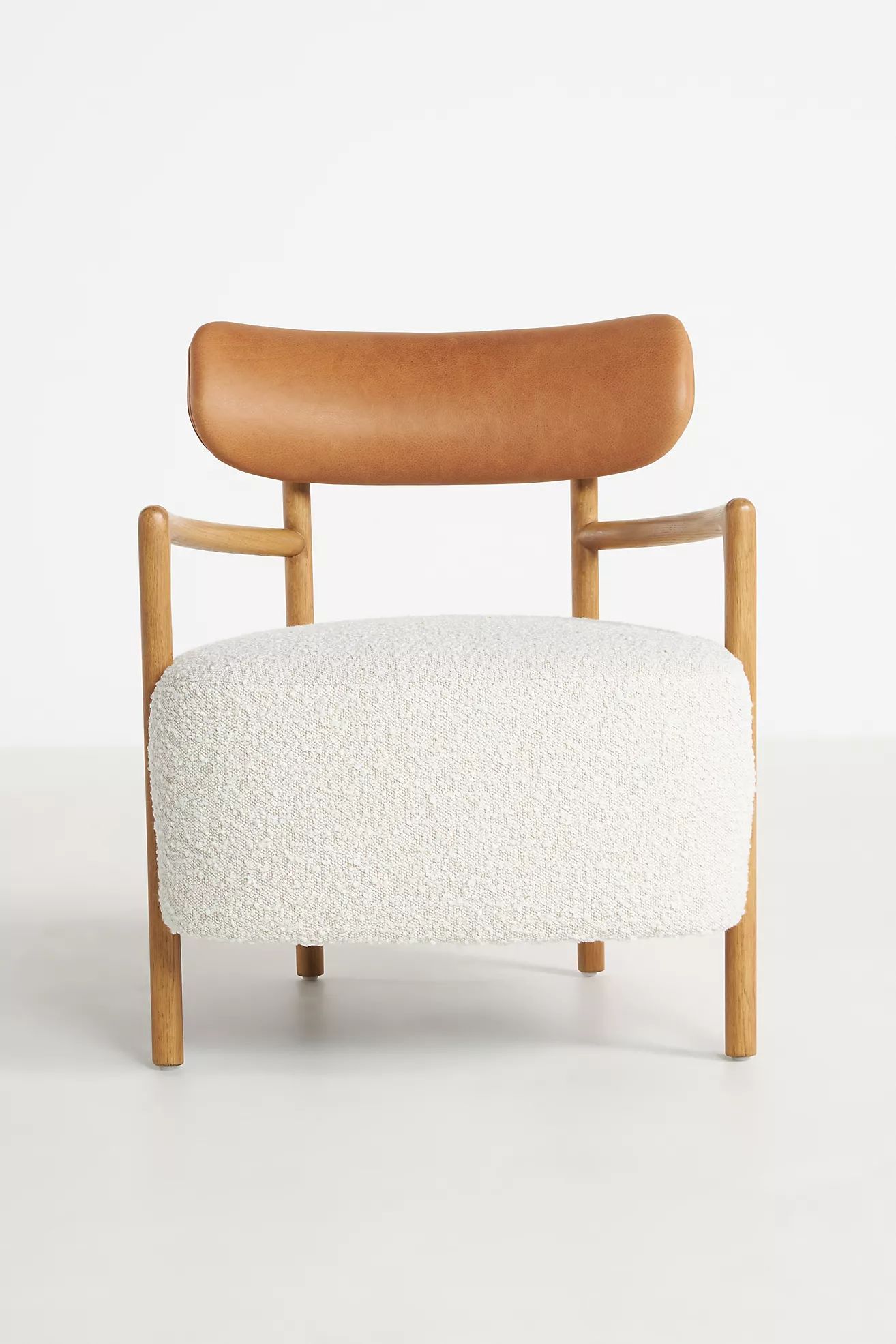 Bertie Petite Accent Chair | Anthropologie (US)