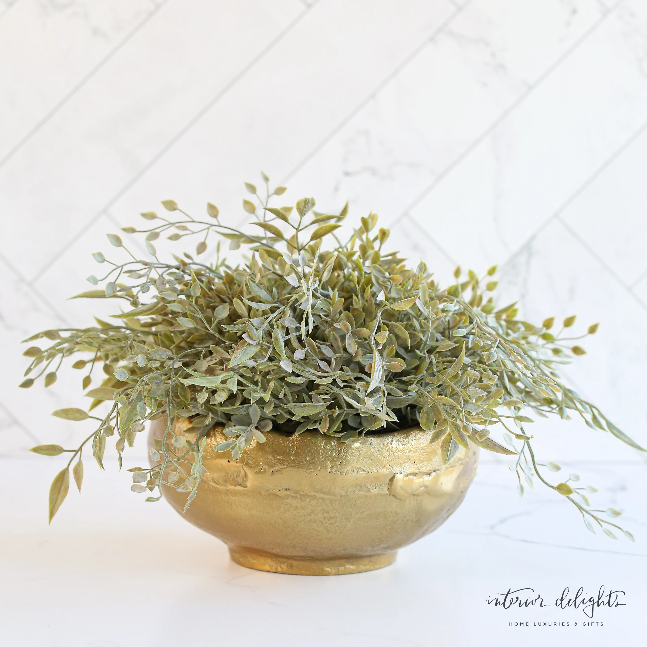 7" Rough Gold Bowl | Interior Delights