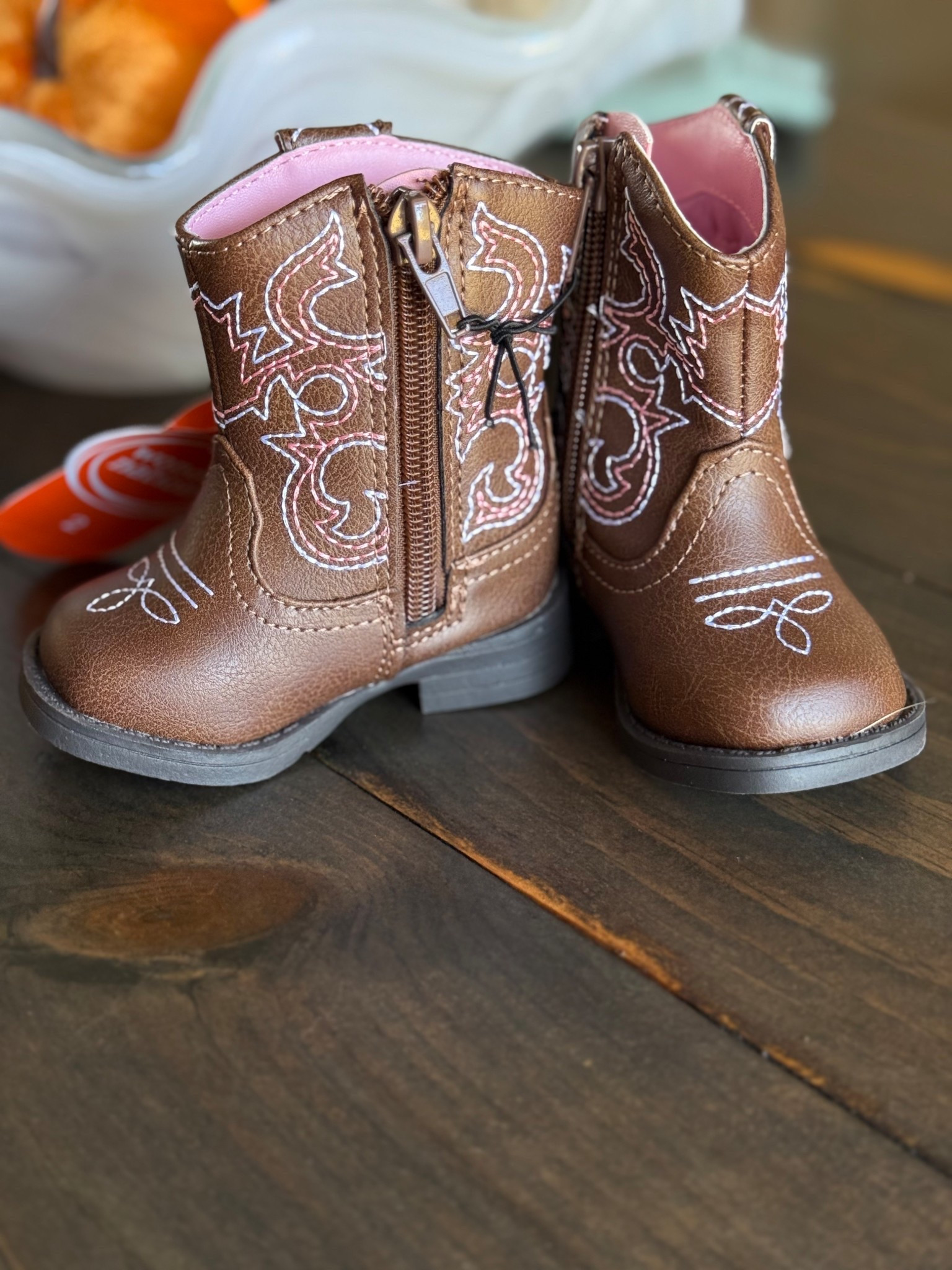 Walmart infant cowgirl boots 

#LTKSeasonal #LTKBaby #LTKKids