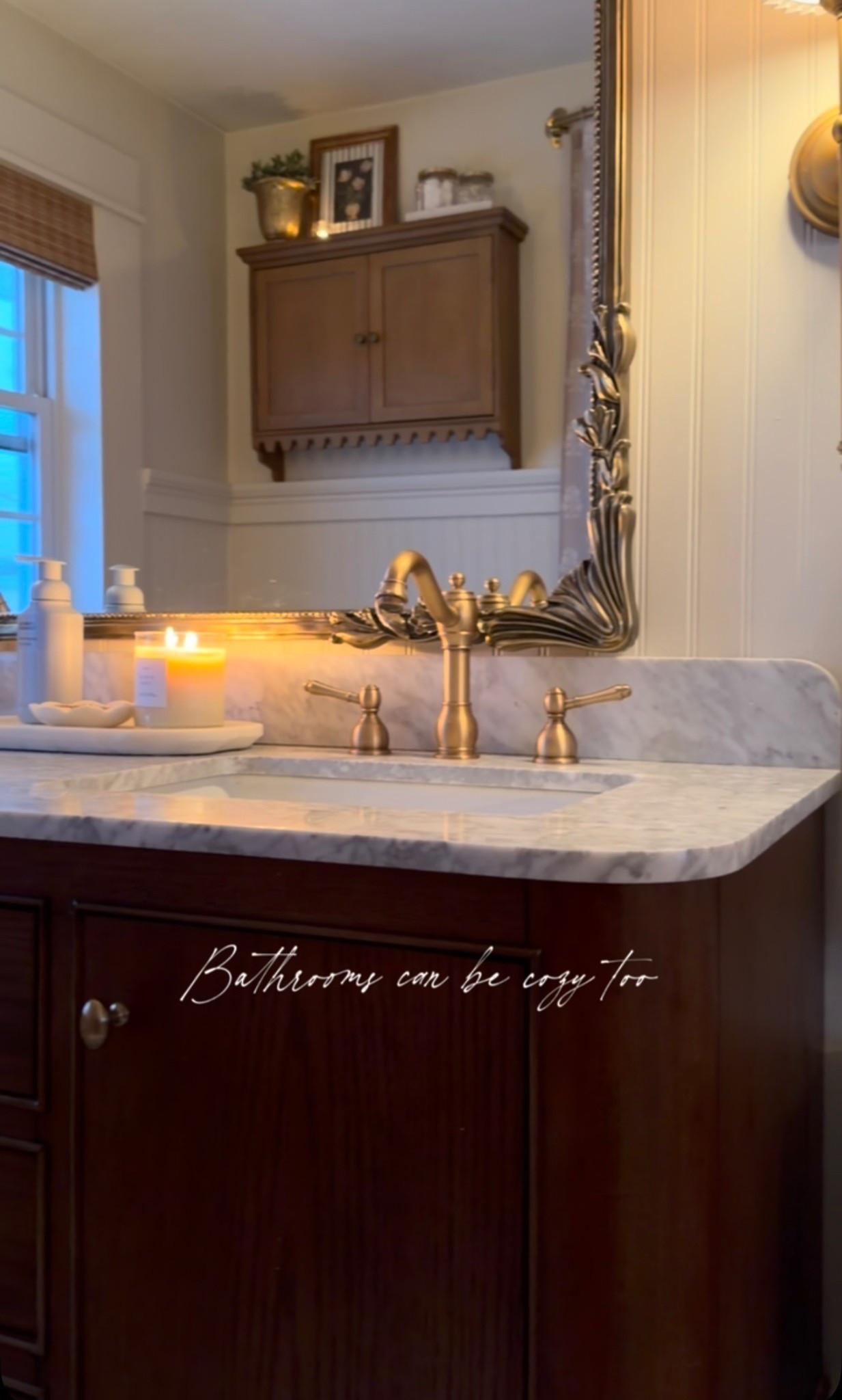 Bathrooms can be cozy too 🤍🤍🤍 

Bathrooms
Cottage style
@frontgate
@homedepot
@Anthropologie 
@edwardmartin
@magnolia 

#LTKHome #LTKSaleAlert #LTKgrwm