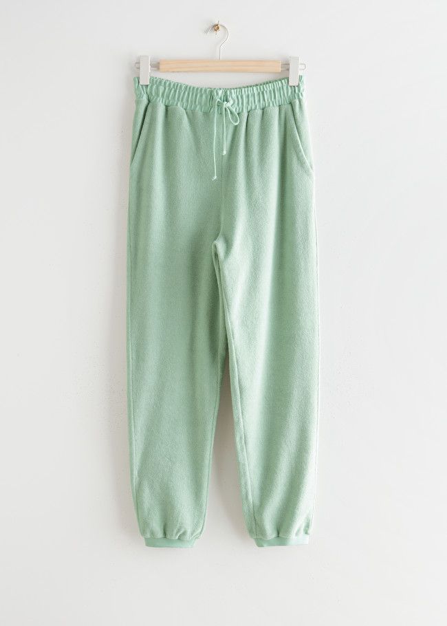 Terrycloth Drawstring Trousers | & Other Stories (EU + UK)