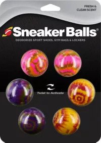 SofSole Sneaker Balls Deodorizer 6 Pack | DICK'S Sporting Goods