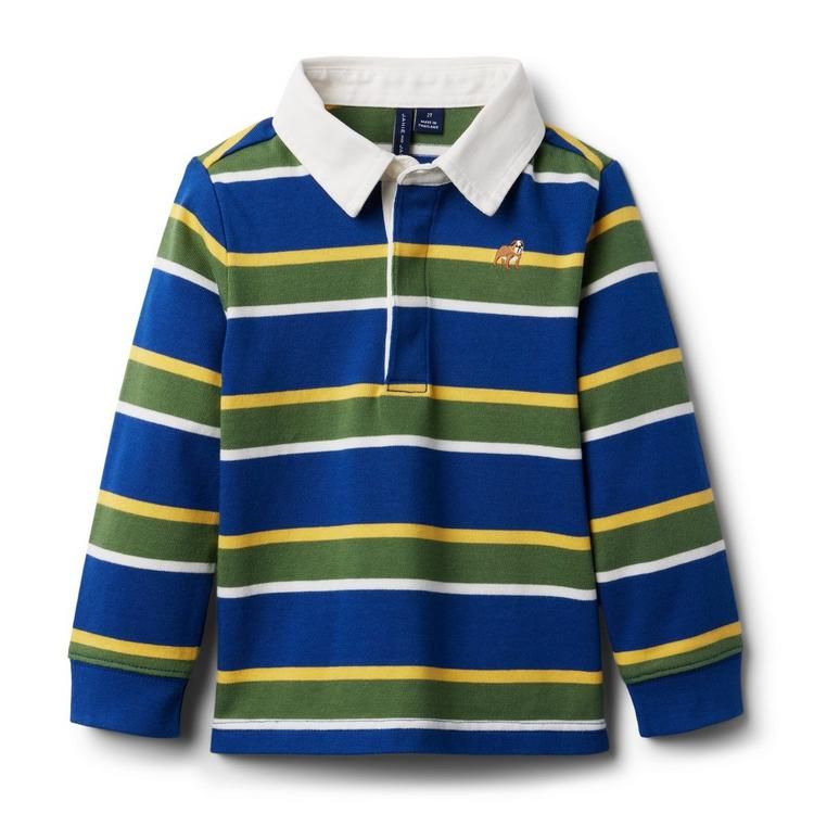 Striped Jersey Rugby Shirt | Janie and Jack