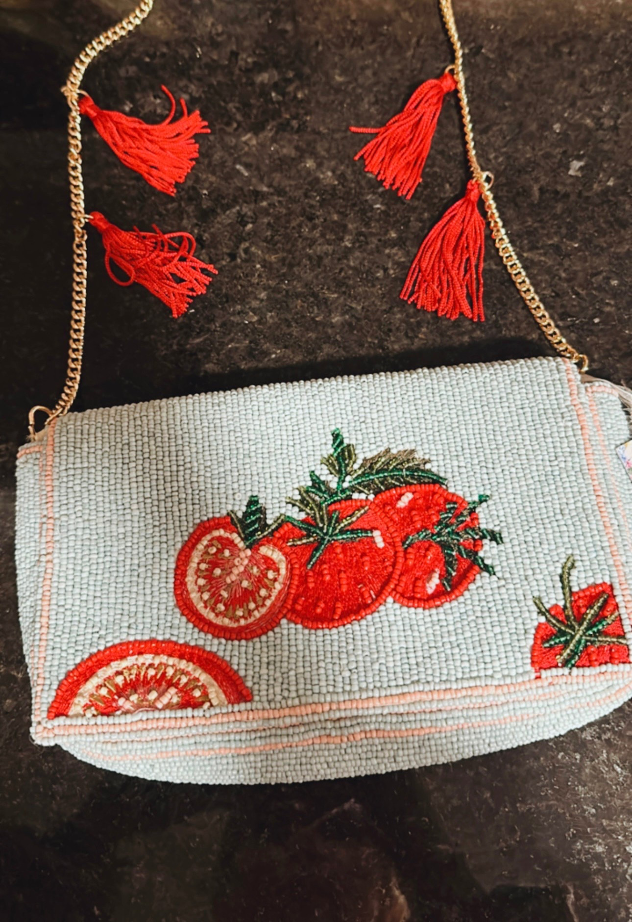 for all my fellow cutesy, tomato loving girlies!! this is the bag of the summer! 😍🍅💚

#LTKSeasonal #LTKGiftGuide #LTKItBag