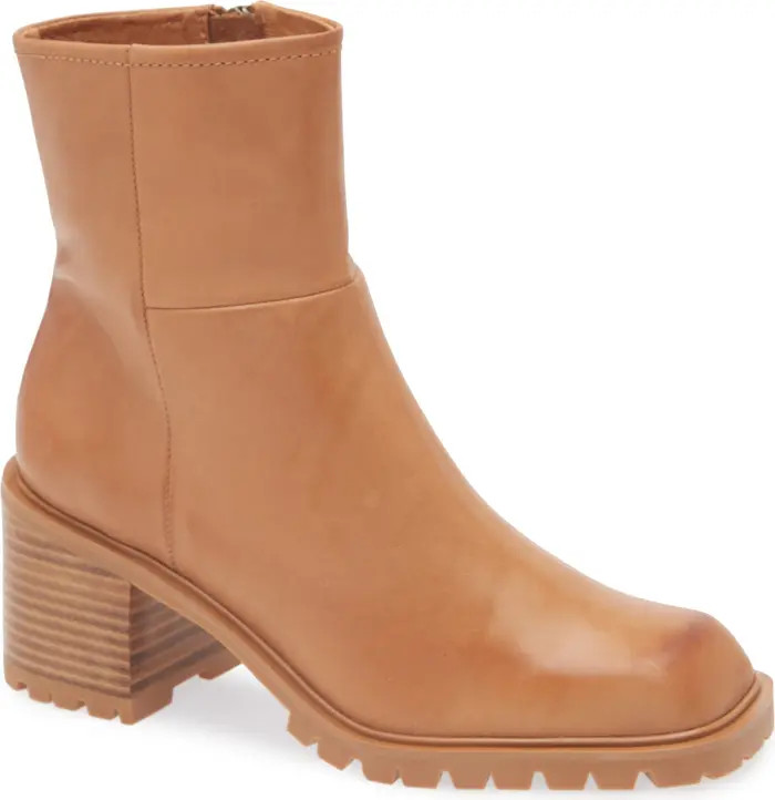 Chocolat Blu Navi Platform Bootie (Women) | Nordstrom | Nordstrom
