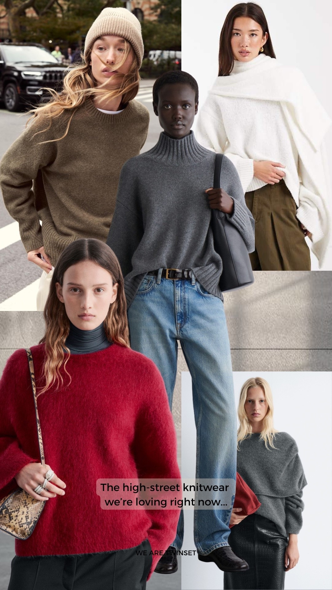 The high street knitwear were loving 🫶

#LTKuk #LTKstyletip #LTKautumn