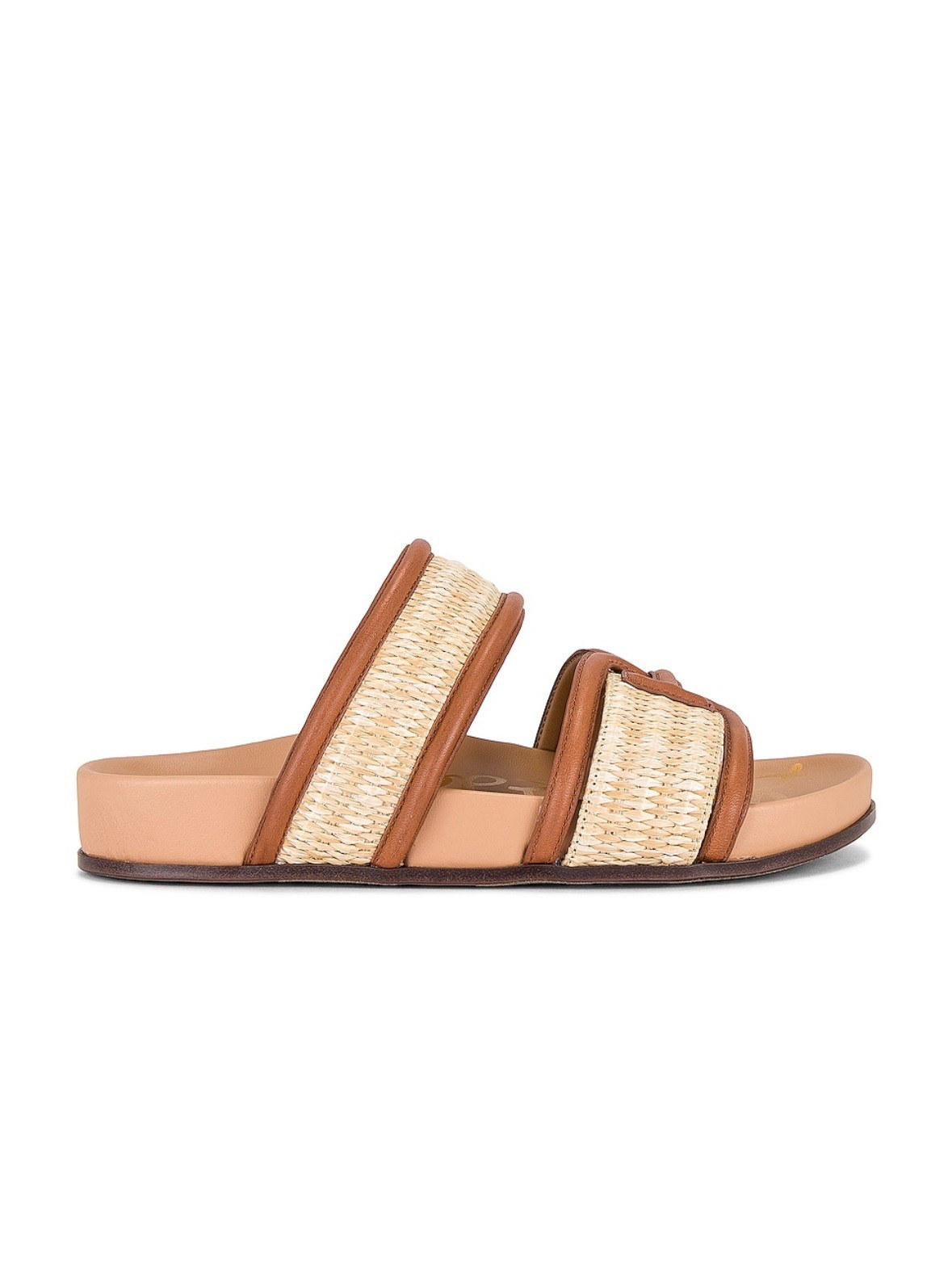 The comfiest and chicest sandals I’ve ever owned. SO COMFY feels like you’re walking on a cushion. 